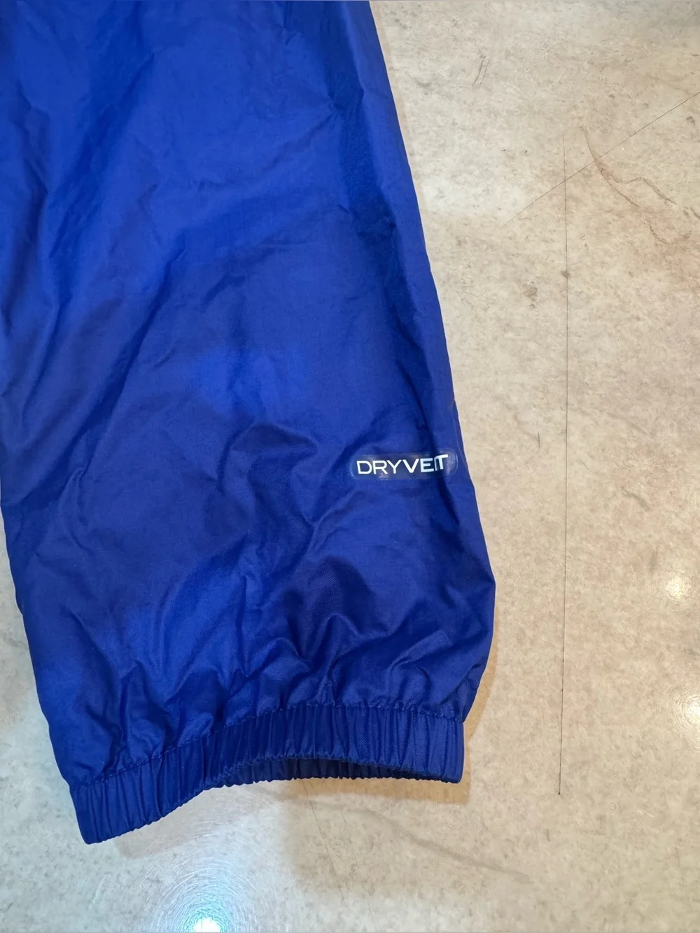 The North Face bright blue